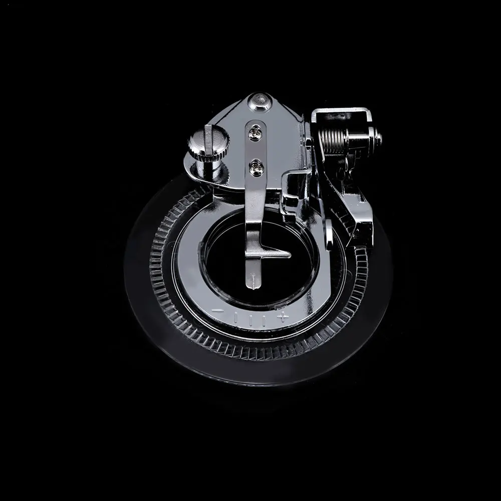 Диск вышивка прижимная лапка цветок стежка домашний швейный аппарат аксессуары