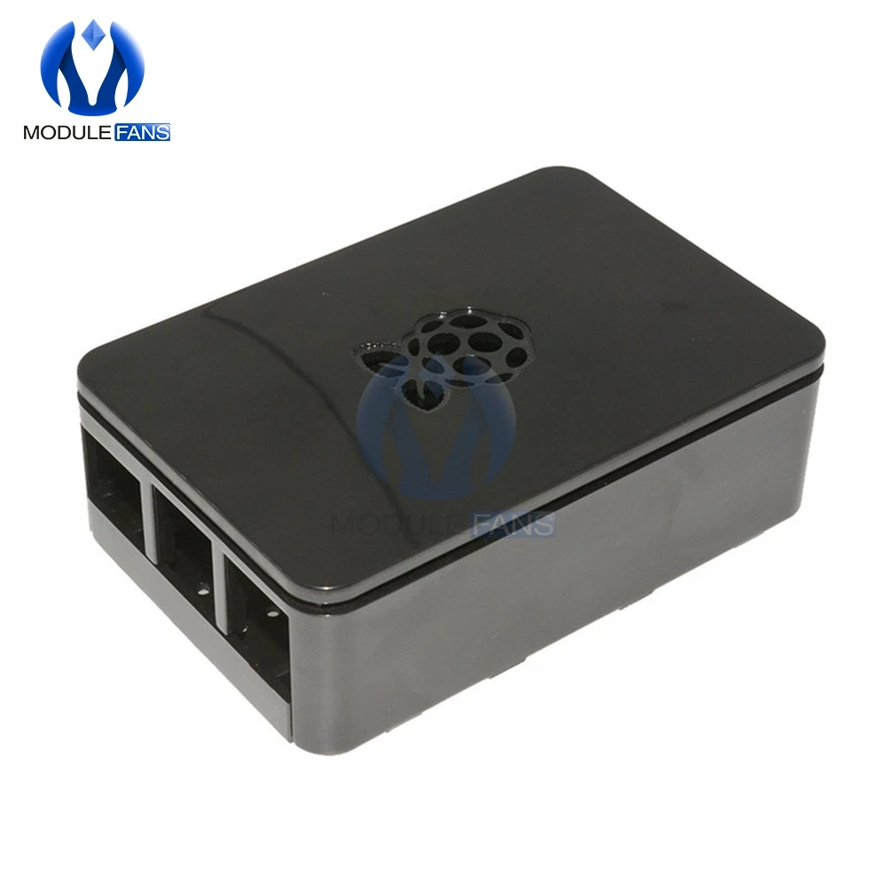Премиум Raspberry Pi Case (черный) Обновлено для 3 2 & B + New|raspberry pi|case picase for raspberry pi |