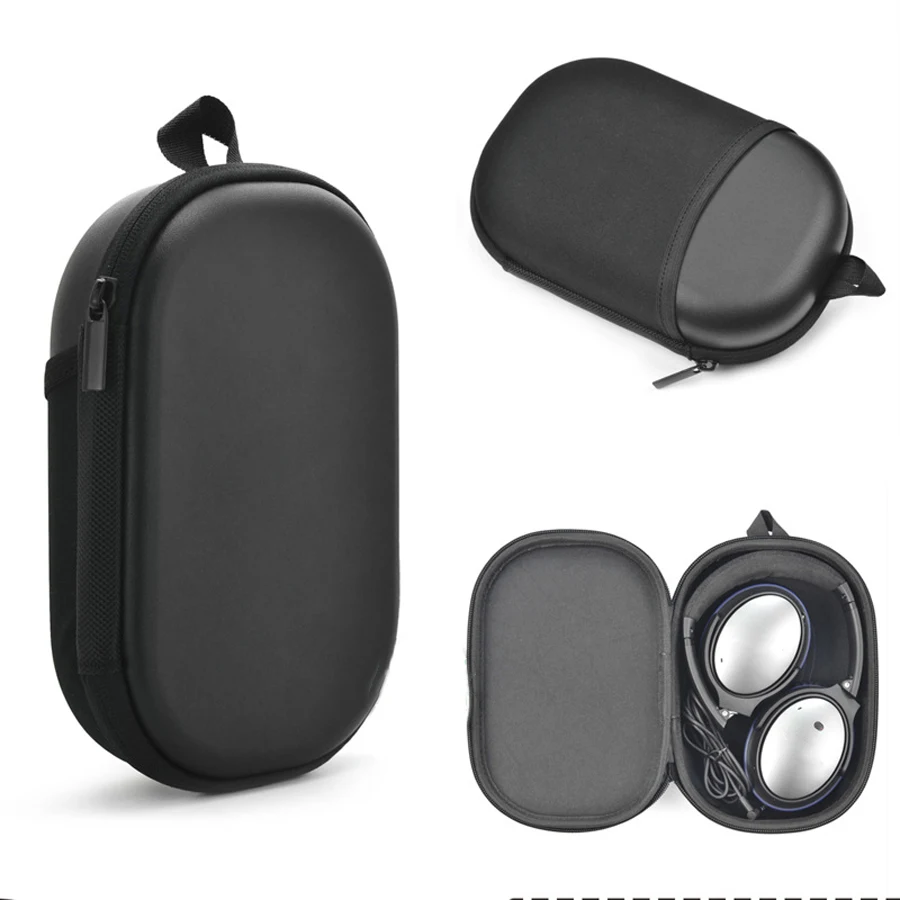 Чехол для наушников, сумка для BOSE QC15 QC25 QC35, портативная гарнитура для хранения, для путешествий, защитная крышка для наушников, Жесткий Чехол для переноски