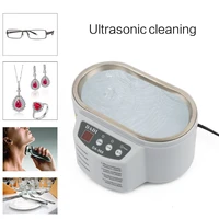 30w50w 220v110v mini ultrasonic cleaner bath for cleanning jewelry watch glasses circuit board limpiador ultrasonico