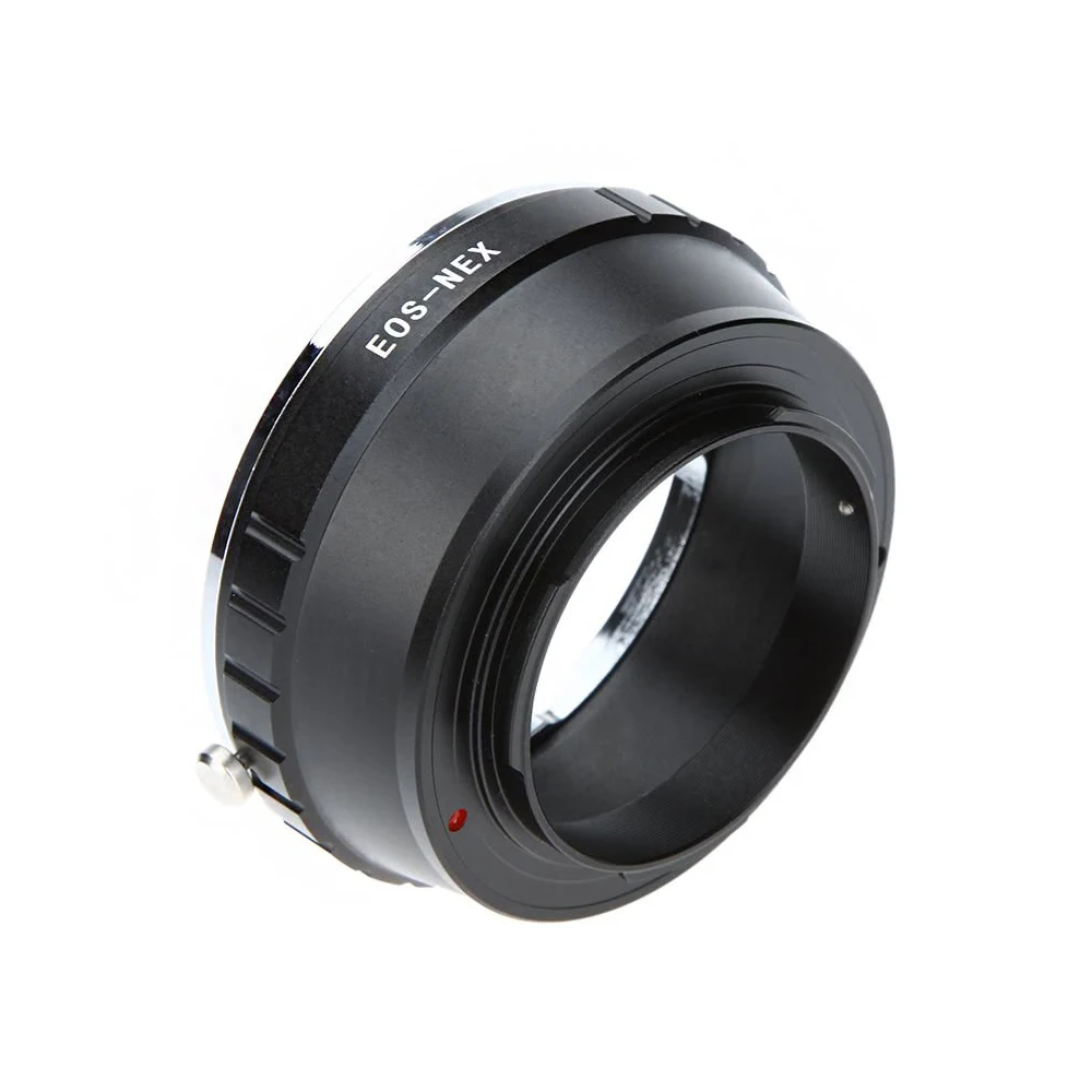 Для EOS-NEX переходное кольцо для объектива винтовое крепление для объектива Canon EOS EF для sony E Mount NEX для камеры NEX 3 5 7 5N 7N C3 F3