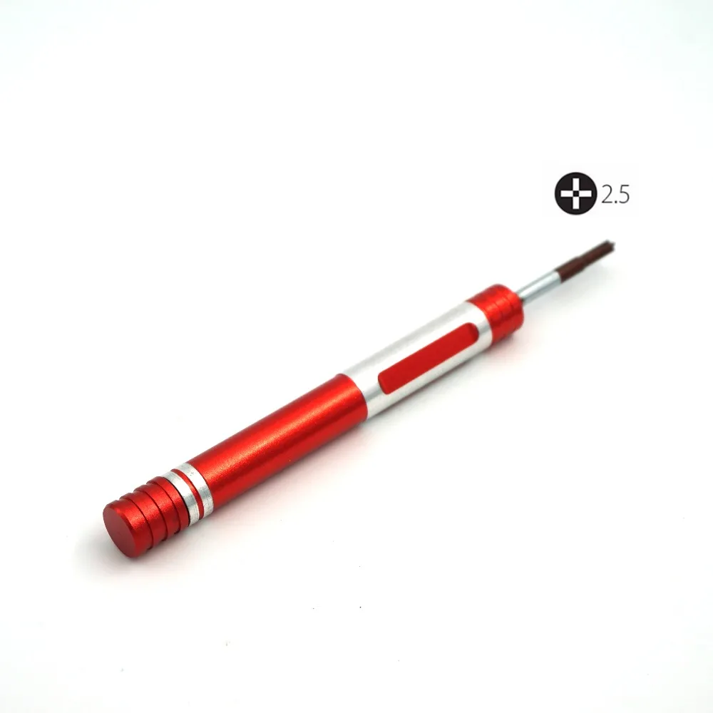 WLXY 100 шт. крестообразный прецизионный шуруповерт 2 5 мм для iPhone 7 6s 6 5s инструмент