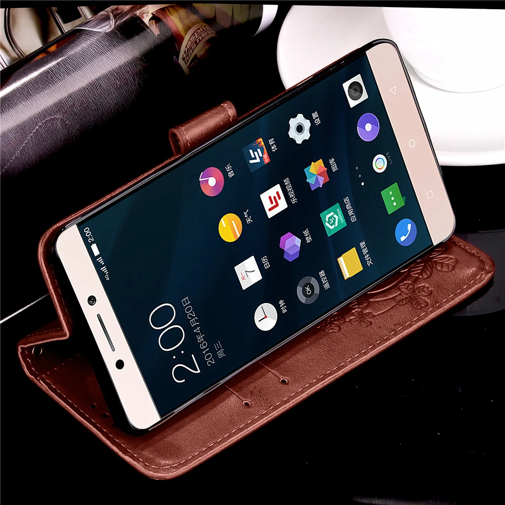 Откидной Чехол-кошелек для LeEco Le 2 Max 2 S3 чехол кожаный чехол для телефона для letv x820 подставка держатель для карт задний Чехол для Leeco le max 2