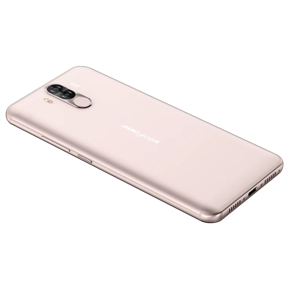 Ulefone power 3s 6350mAh Мобильный телефон Battey 6 0 дюймов 18:9 FHD 4 Гб + 64 ГБ Android 7 1 четыре камеры