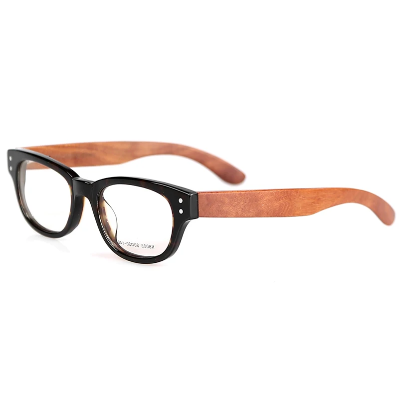 

Солнечные круглые оптовые новые модные деревянные мужские и женские оправы для очков легкие классические очки