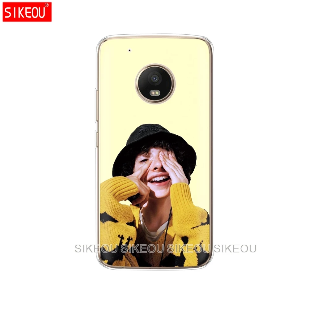 Силиконовый чехол для телефона Motorola Moto G6 G5 G5S Z2 Z3 PLAY PLUS X4 E4 E5 C Finn Wolfhard очень