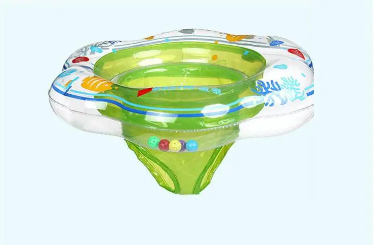 2016 брюки Стиль детские надувные лодки плавают Рыба печати Плавание ming бассейн