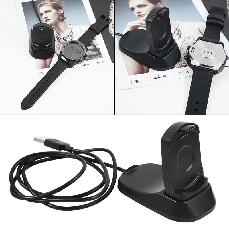 Usb-кабель для зарядки магнитный держатель док-станция TicWatch Pro Smartwatch | Электроника