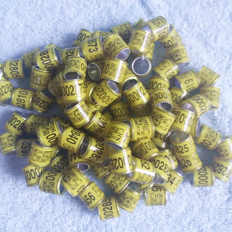 2018 голубь кольца птица кольцо 8 мм|ring 8mm|ring birdring pigeon |