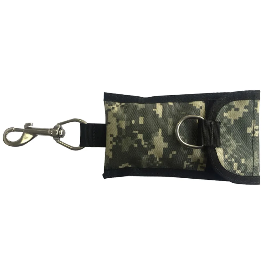 Camo. 110cm Дайвинг одиночный риф Дрифт крюк лямки зажим болта и сумка для хранения акваланг пещера Дайвинг ток Болт Оснастки один крюк - Color: Camo. 110cm