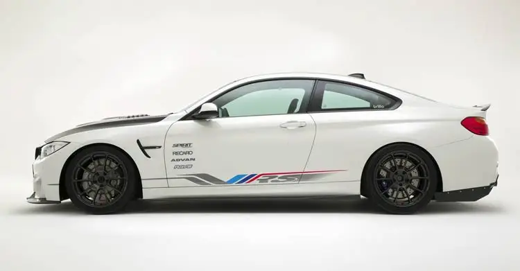 2 шт. наклейки на боковые кузова автомобиля BMW 1 3 4 5 6 серии E36 E39 E46 E60 E90 E87 F10 F20 F30 M1 M2 M3