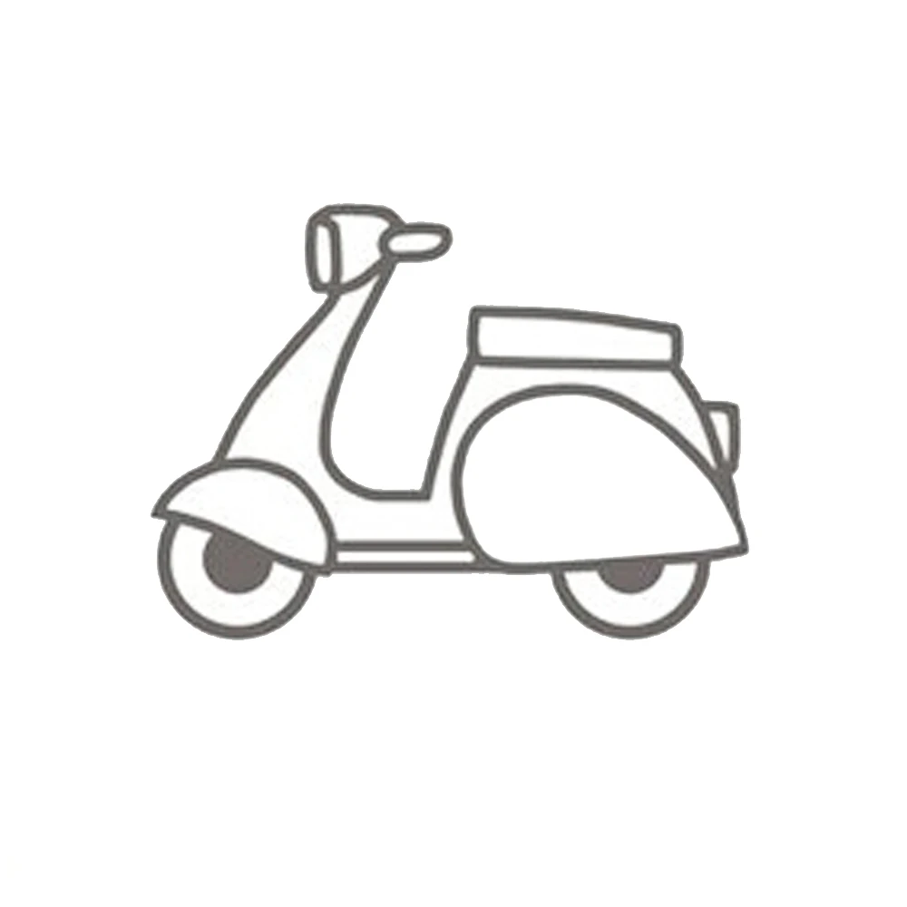 Электрический мотоцикл Patten карты сделать трафареты для DIY Скрапбукинг