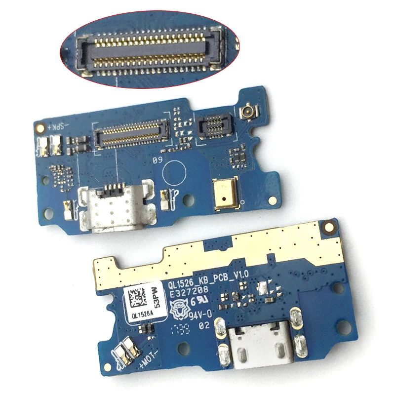 Новый для Asus Zenfone 4 Max ZC520KL Micro USB зарядная док станция контактор PCB плата гибкий