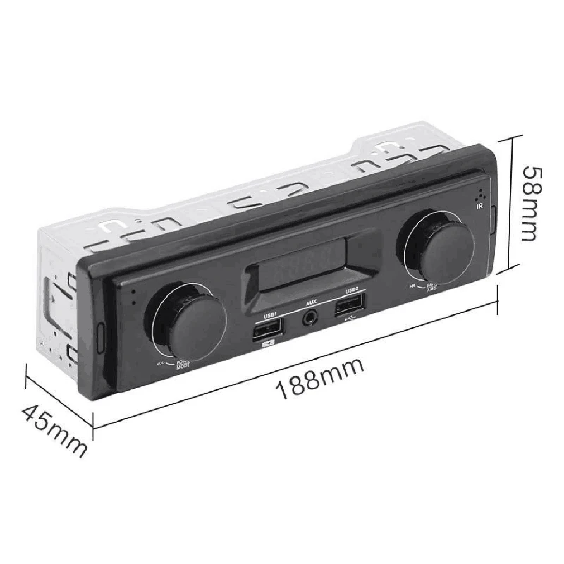 1 комплект K501 Автомобильный MP3-плеер 3USB Быстрая зарядка автомобильный fm-плеер