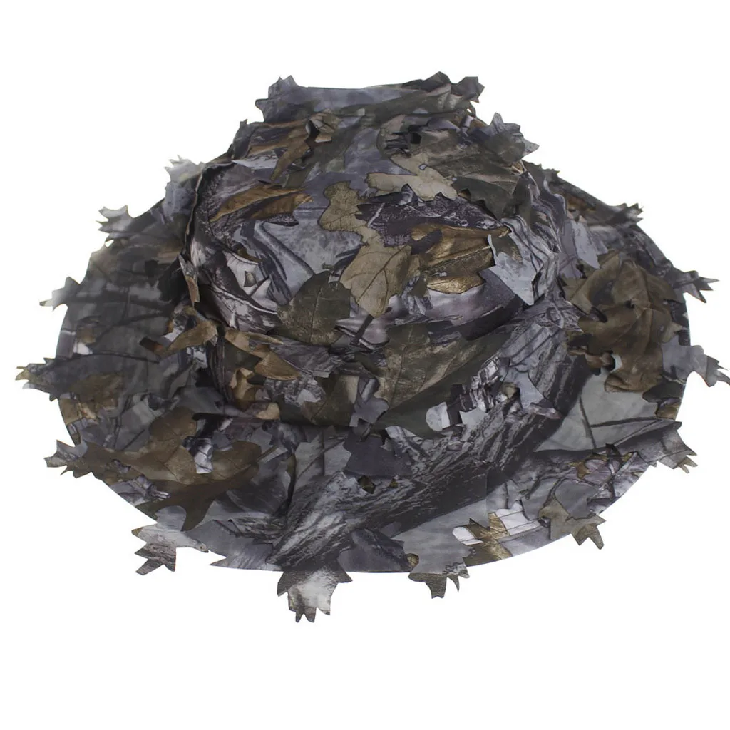 Регулируемая охотничья шляпа тренировочная Рыбалка тактический камуфляж эффект