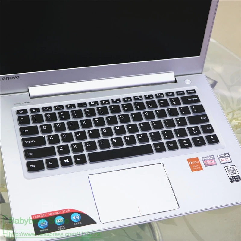 Защитный чехол для клавиатуры из силикона новинка 2017 Для Lenovo Ideapad 310 14Ikb V310 Yoga 710 14