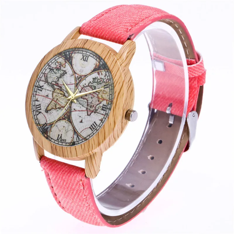 Женские и мужские кварцевые наручные часы с ремешком из натуральной кожи подарок