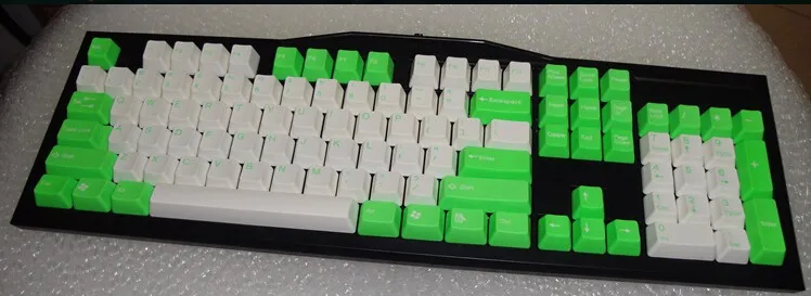 Taihao колпачки для механической клавиатуры cherry mx switch 104 колпачки для ключей Taihao Dolch двойной светильник гранит keycap OEM