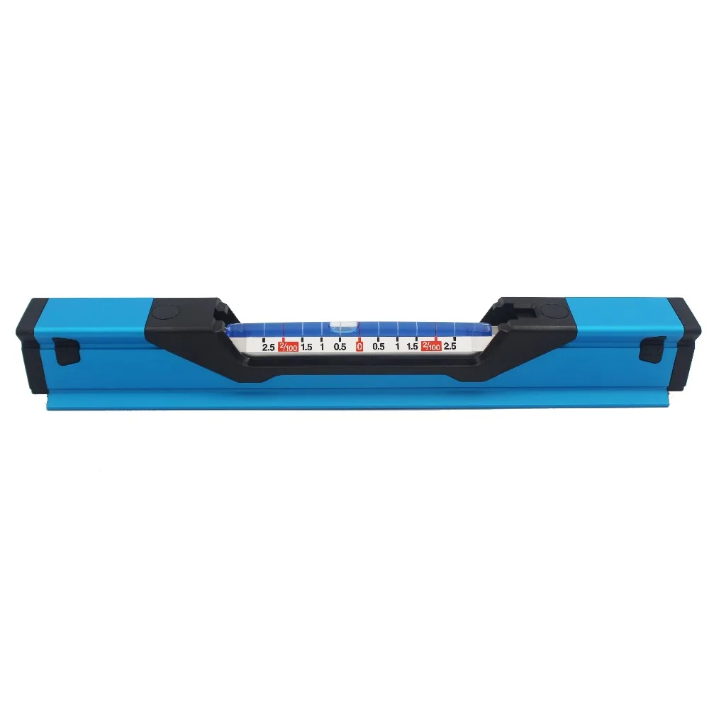 SHINWA Level Ruler Bubble Spirit Blue Color with Light board for Installation Drain Precision +-0.5mm/m | Инструменты