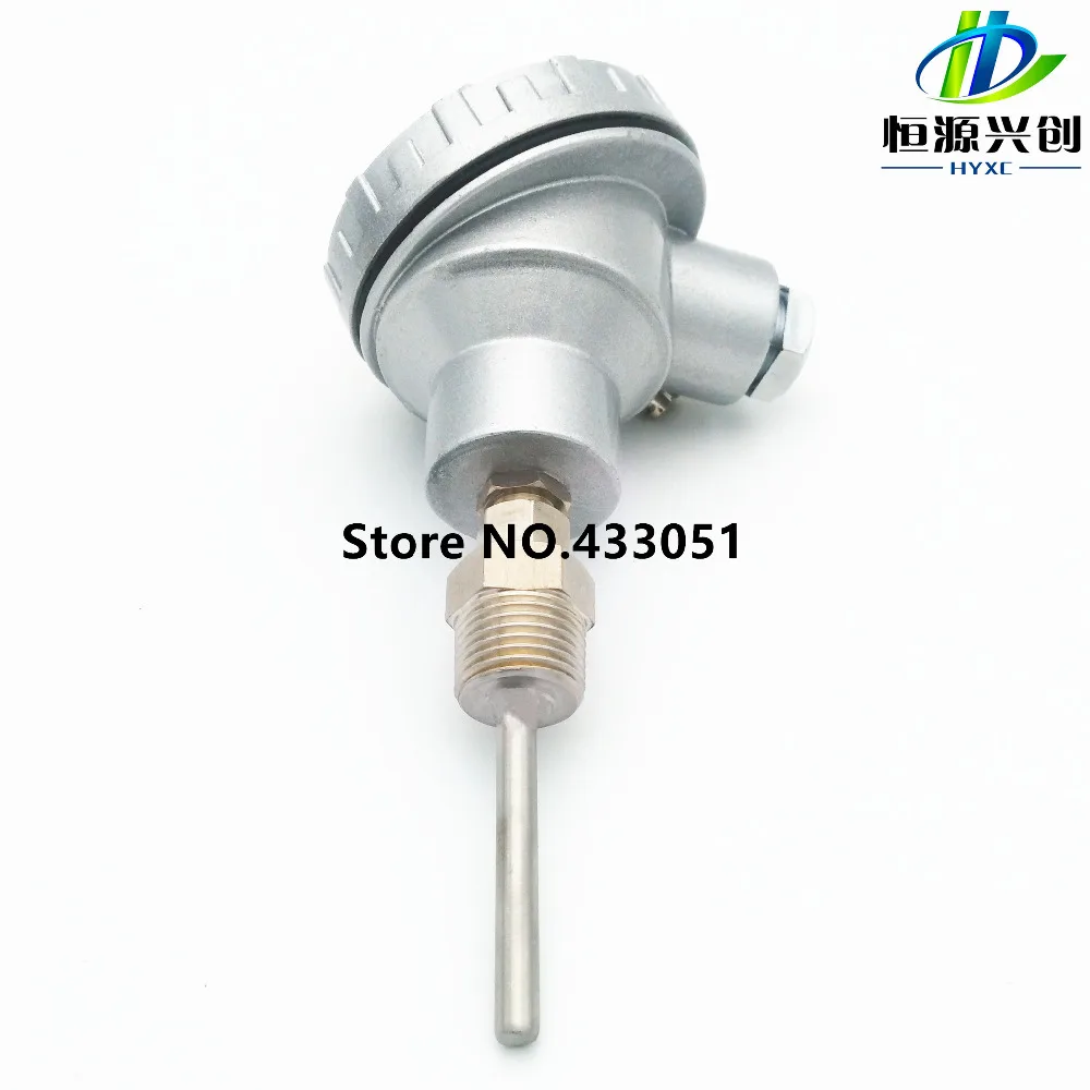 Бесплатная доставка RTD (датчик температуры сопротивления) с датчиком головки Pt100