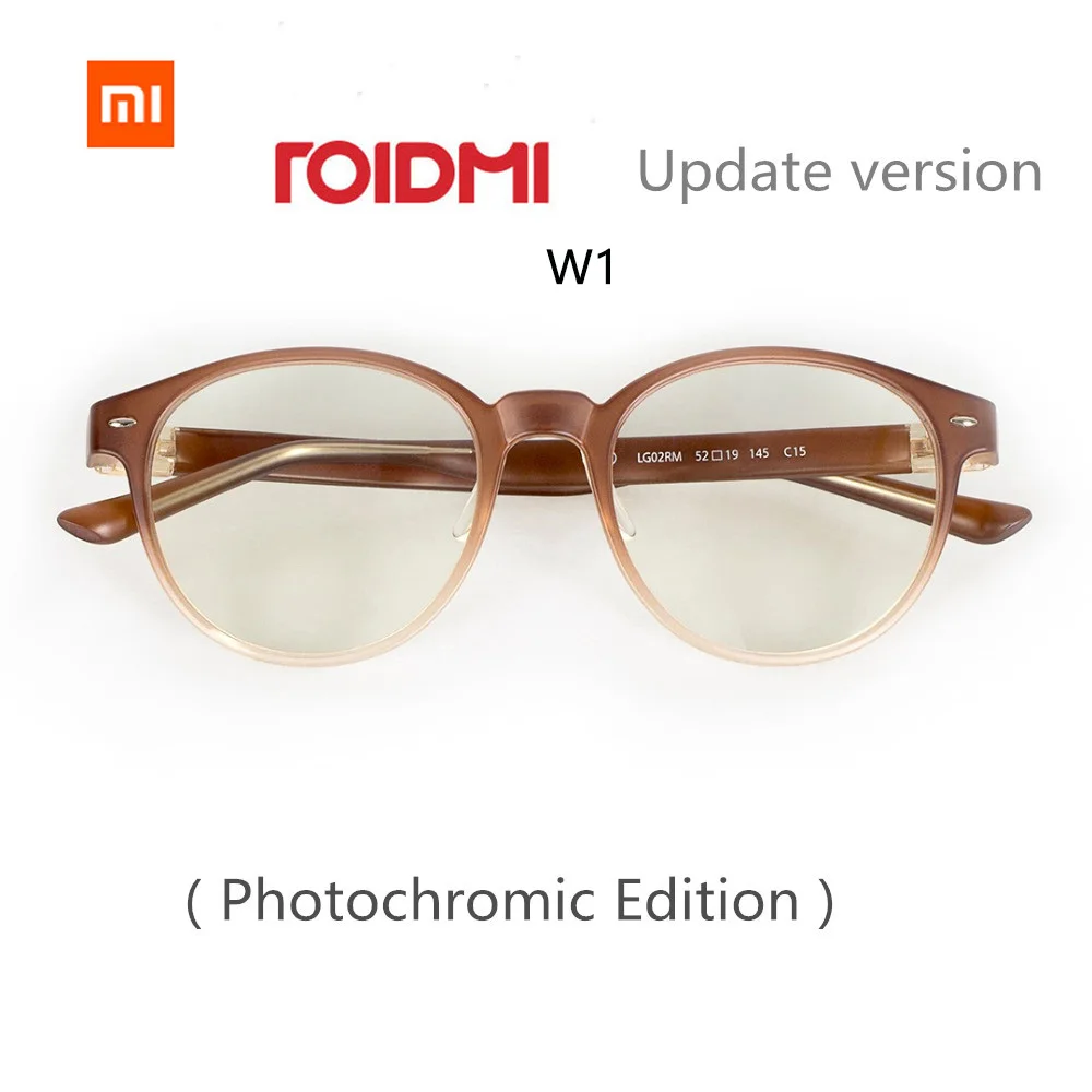 Xiaomi ROIDMI qukan W1 обновленная версия B1 защита от синего излучения стекло es съемное защитное стекло против синего излучения для мужчин и женщин