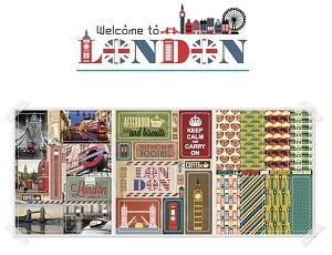 Винтажная наклейка Путешествие ретро этикетка | Дом и сад