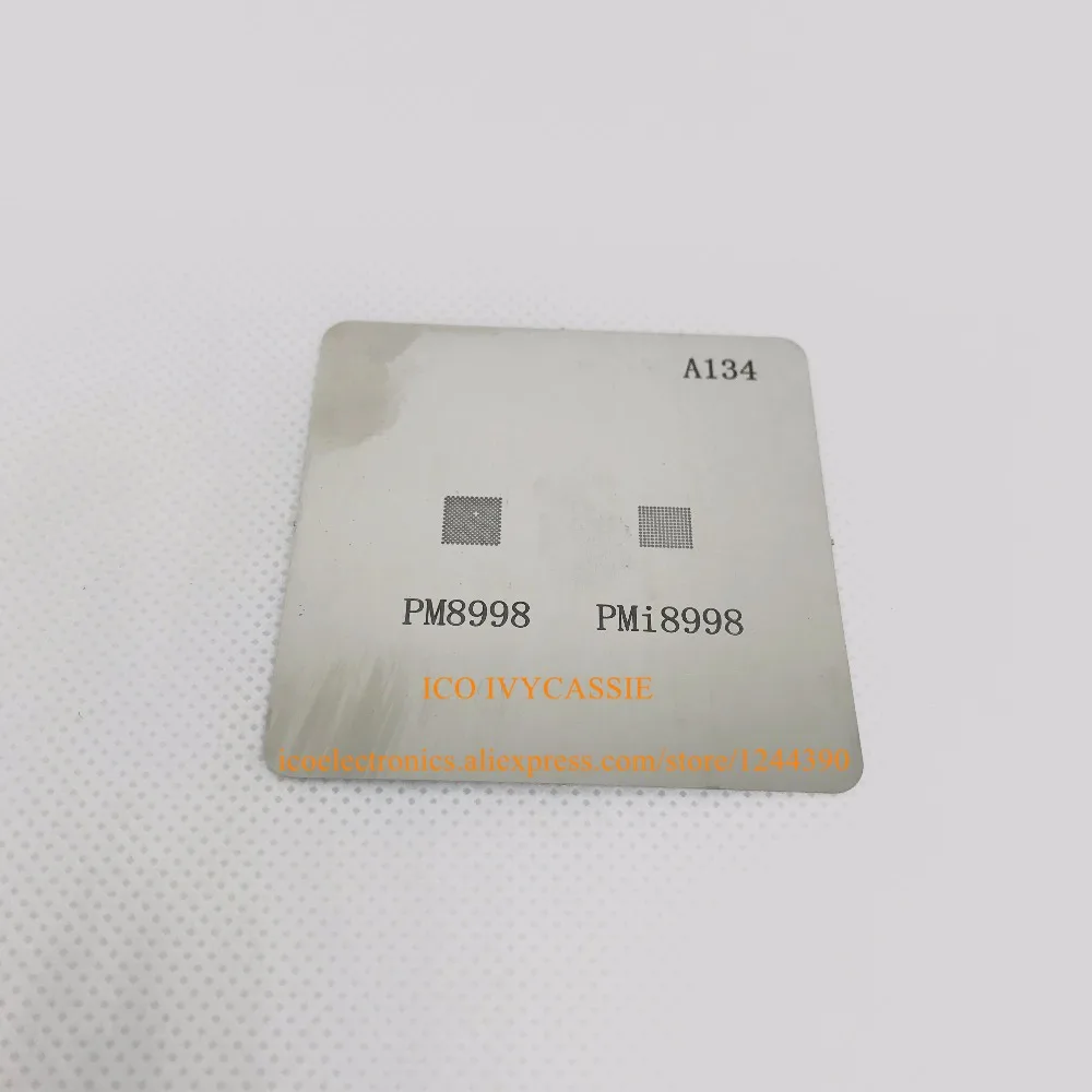 Для PM8998 PMI8998 BGA трафарет прямого нагрева Шаблон A134 | Электронные компоненты и