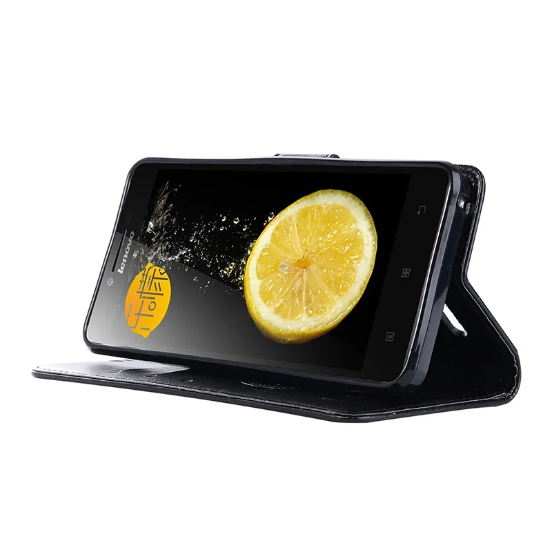 SEASHORE Роскошный чехол для Lenovo Lemon 3 ретро кожаный чехол-кошелек с откидной крышкой