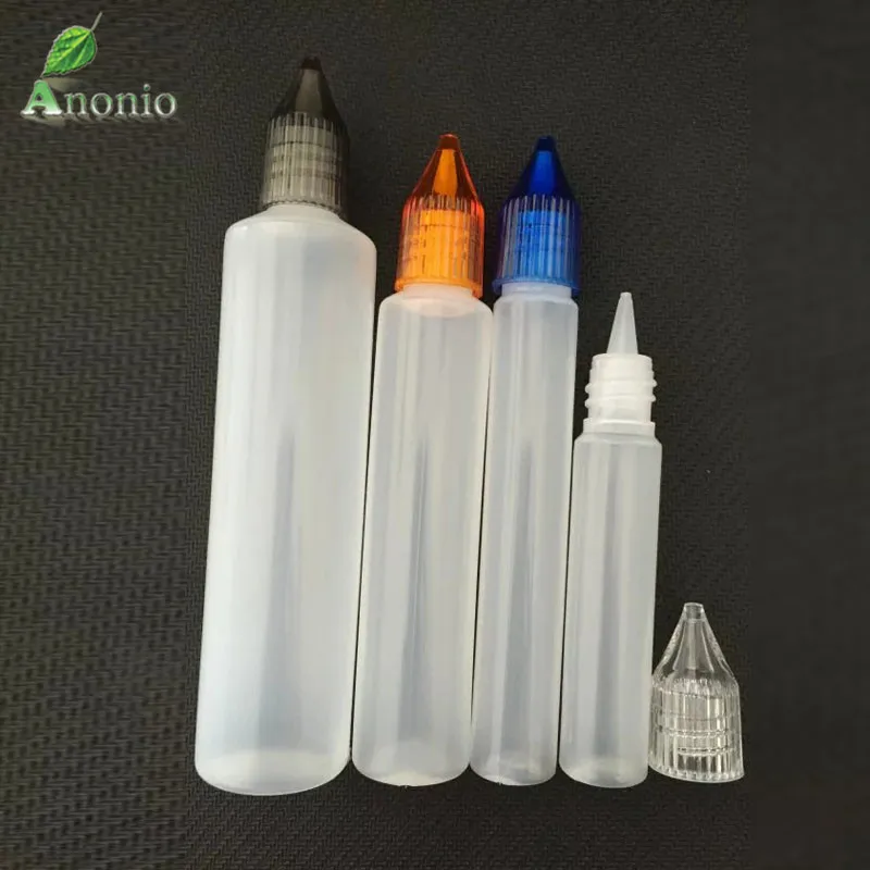 Пластиковая бутылка 15 мл для eliquid ручка PE 30 прозрачная крышка Модные Пустые