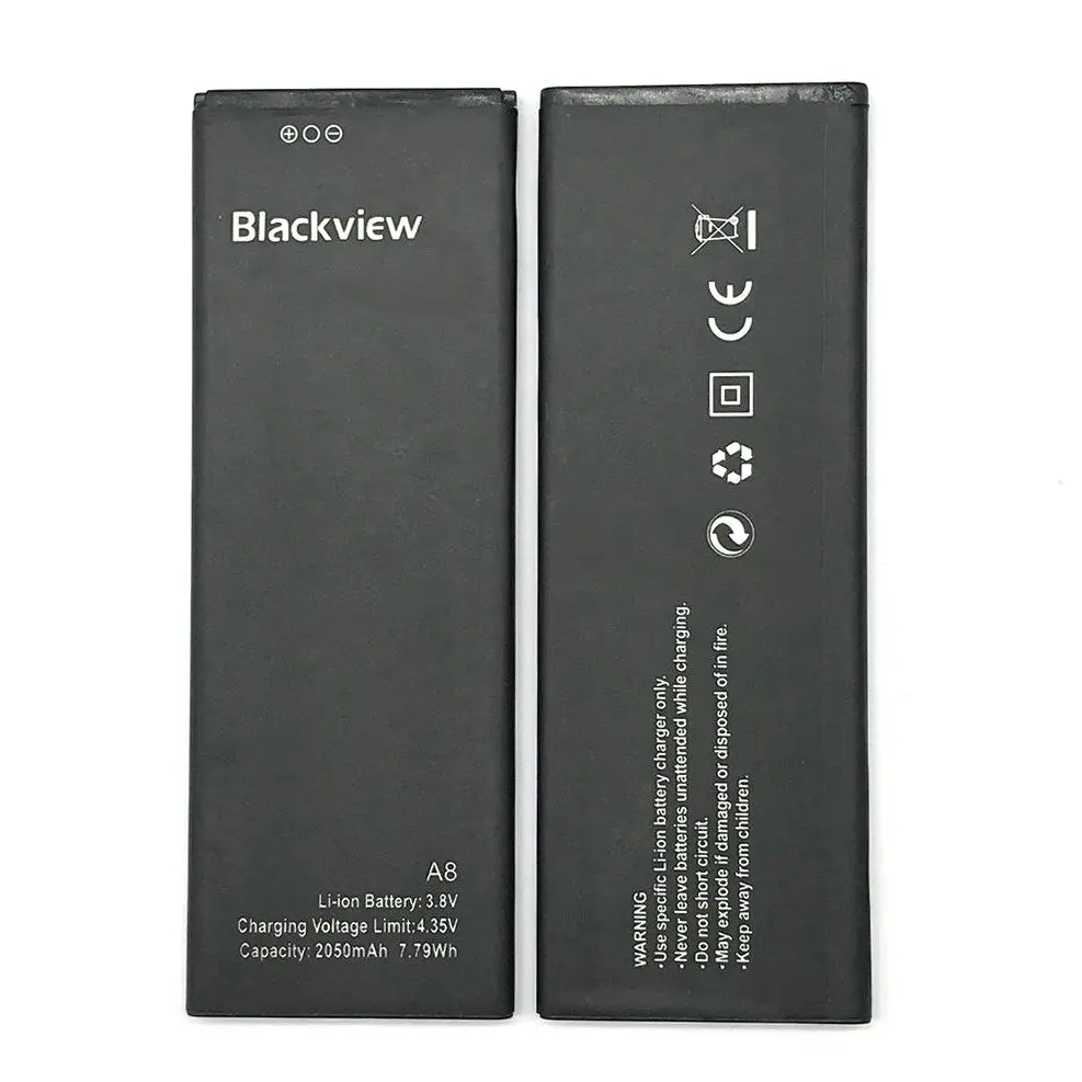 1 шт. новый 100% высококачественный аккумулятор Blackview A8 для мобильный телефон + код