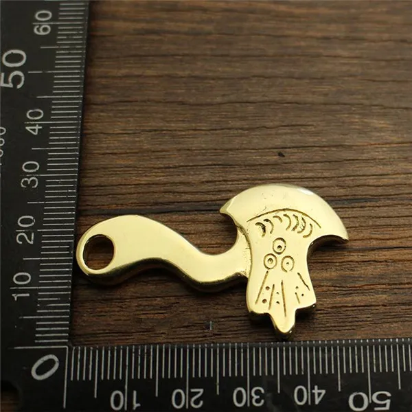 Чистая медь Китай маленькие подвески с топором | Дом и сад