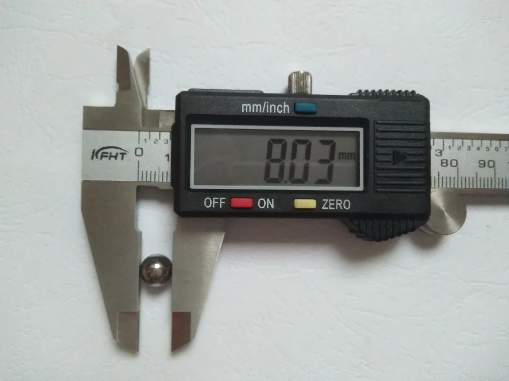 

Precision Steel Balls Hunting Slingshot Bearing steel ball G10 300 qty 8.03mm /0.316 inch Steel Shot Slingshot Ammo Balls