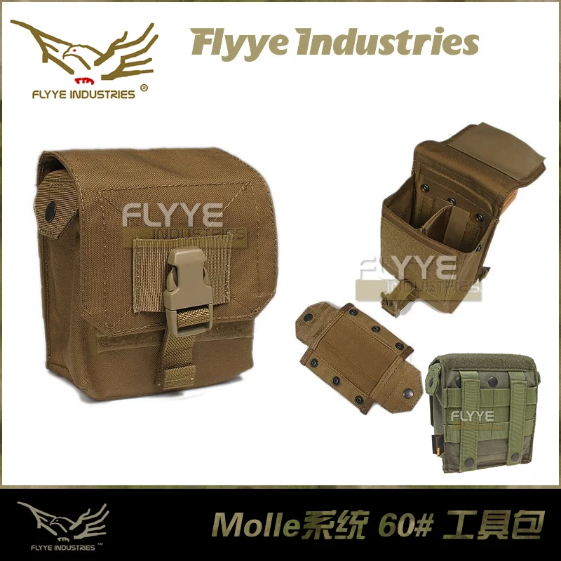 FLYYE FY PH M012 M60 100ED боевые патроны пакет Молл тактический жилет защитный рукав