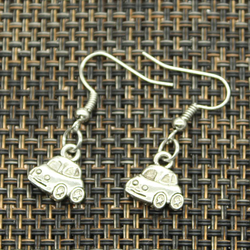 Новая мода ручной работы велосипед школьный автобус Подвески с автомобилем