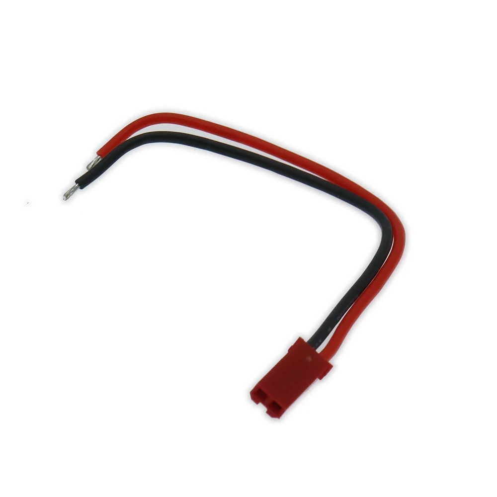 8 пар 100 мм Мужской Женский разъем JST силиконовый кабель 2pin 22awg для батареи Bec Esc RCAWD