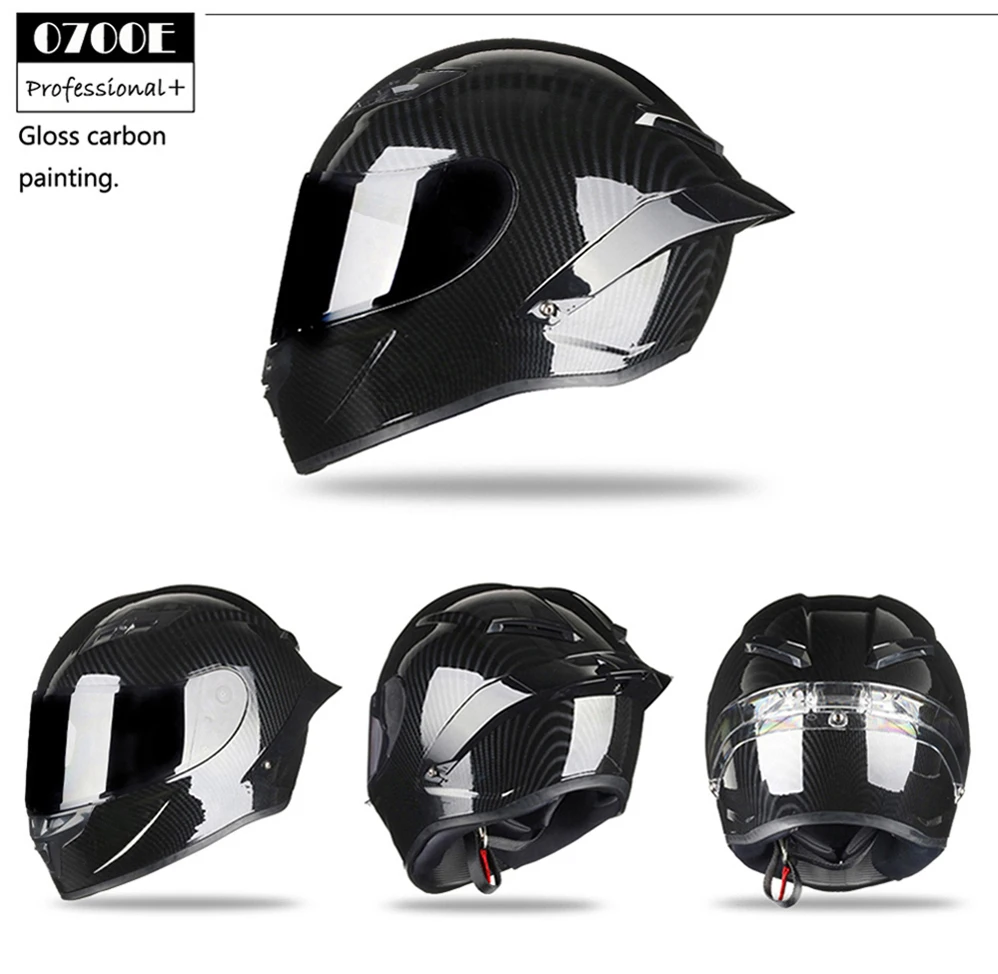 Casco moto rcycle Шлем Полный лицевой шлем каска Capacete moto ciclista Гоночный Шлем Полный лицевой шлем DOT одобренный pista