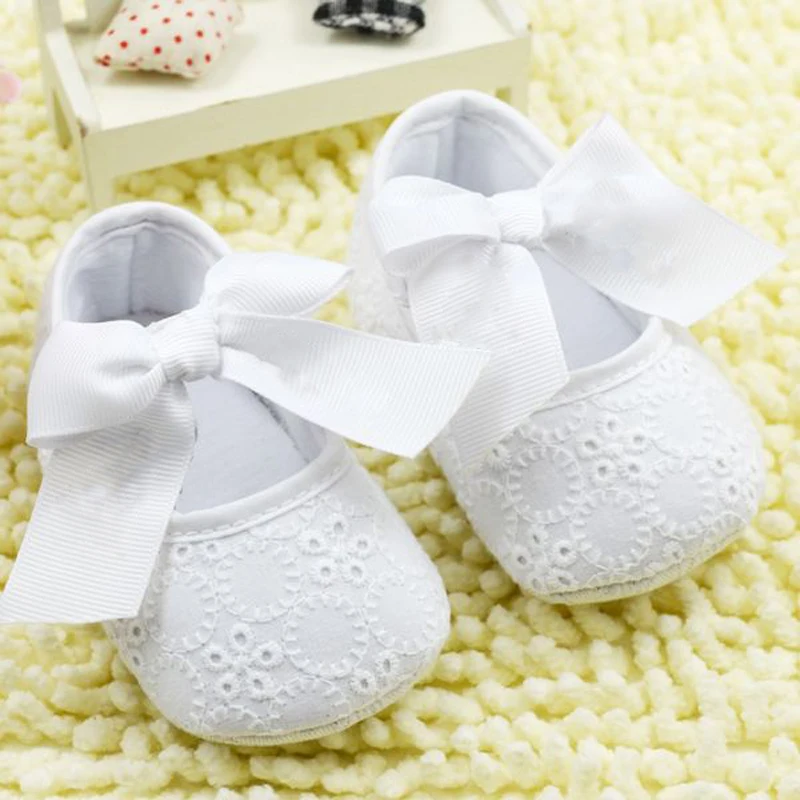 Обувь для малышей с кружевным бантом весенняя обувь новорожденных мальчиков и