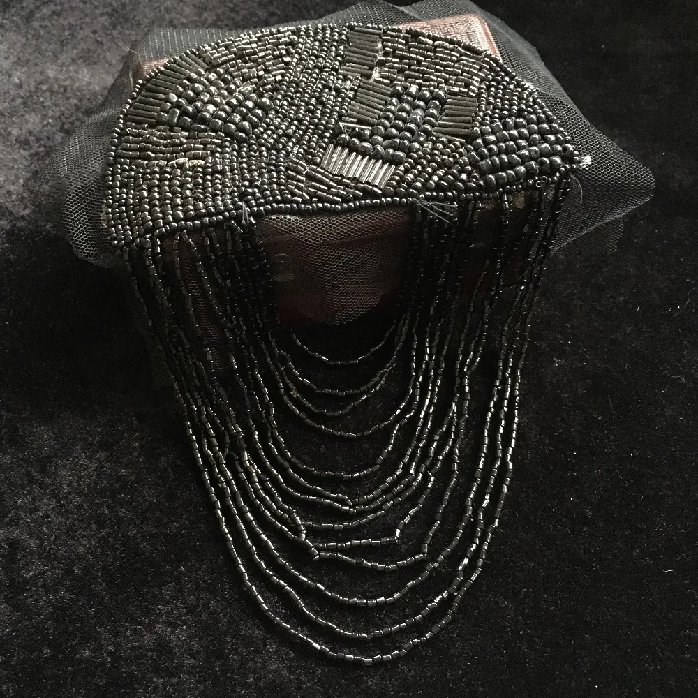 Ручная работа A99 epaulette ювелирные изделия кисточкой большое плечо брошь погоны/погоны Шипы/escapulario Блейзер аксессуары/булавка