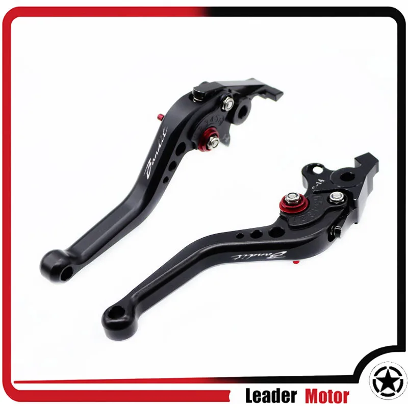 Black Для SUZUKI GSF 1250 GSF1250 BANDIT 2007- GSF 1200 GSF1200 BANDIT 2001-2006 650 S BANDIT GSF650 Короткие тормозные рычаги сцепления - Цвет: Black