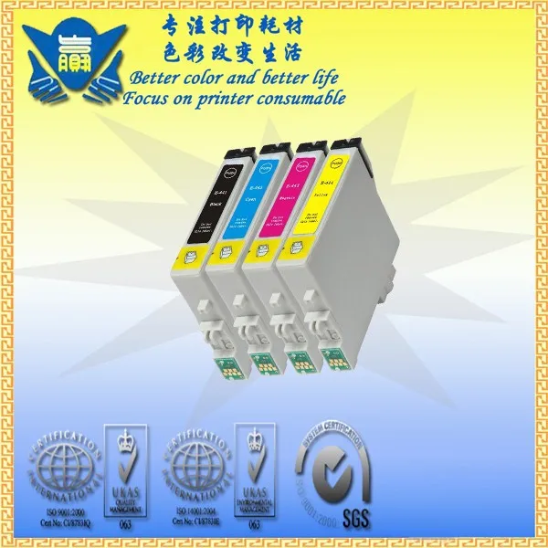 JIANYINGCHEN совместимый картридж с чернилами Замена для T0441 T0444 Стилус C84 C84Photo издание