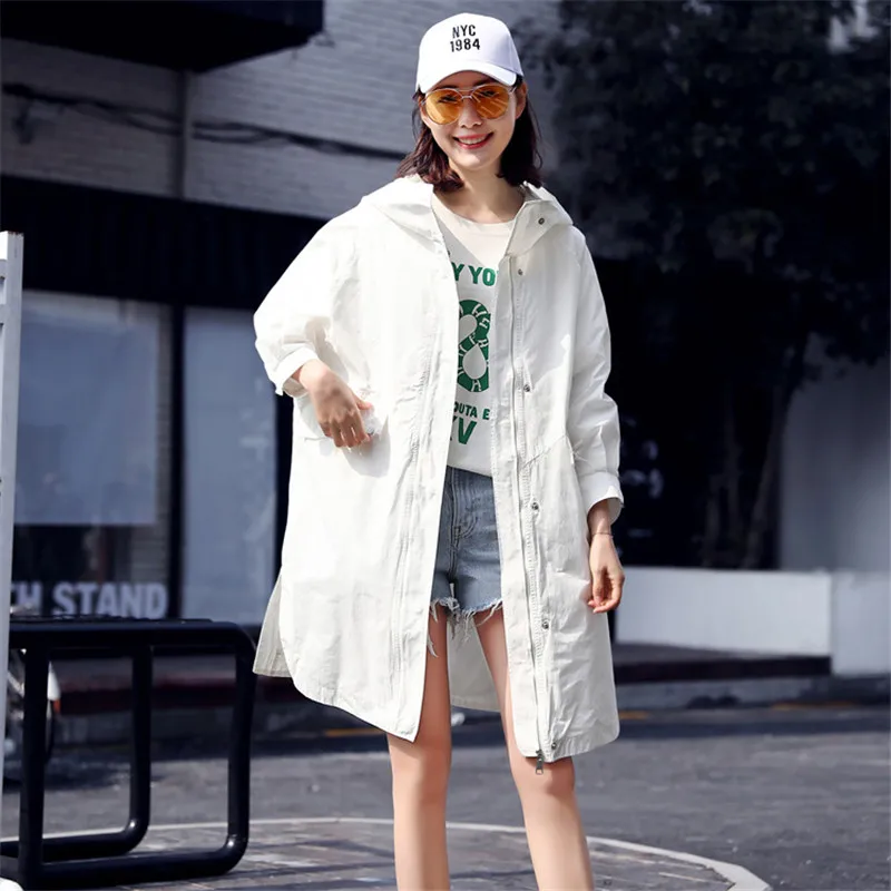 2109 Весенняя новинка Женская ветровка темпераментная модная повседневная