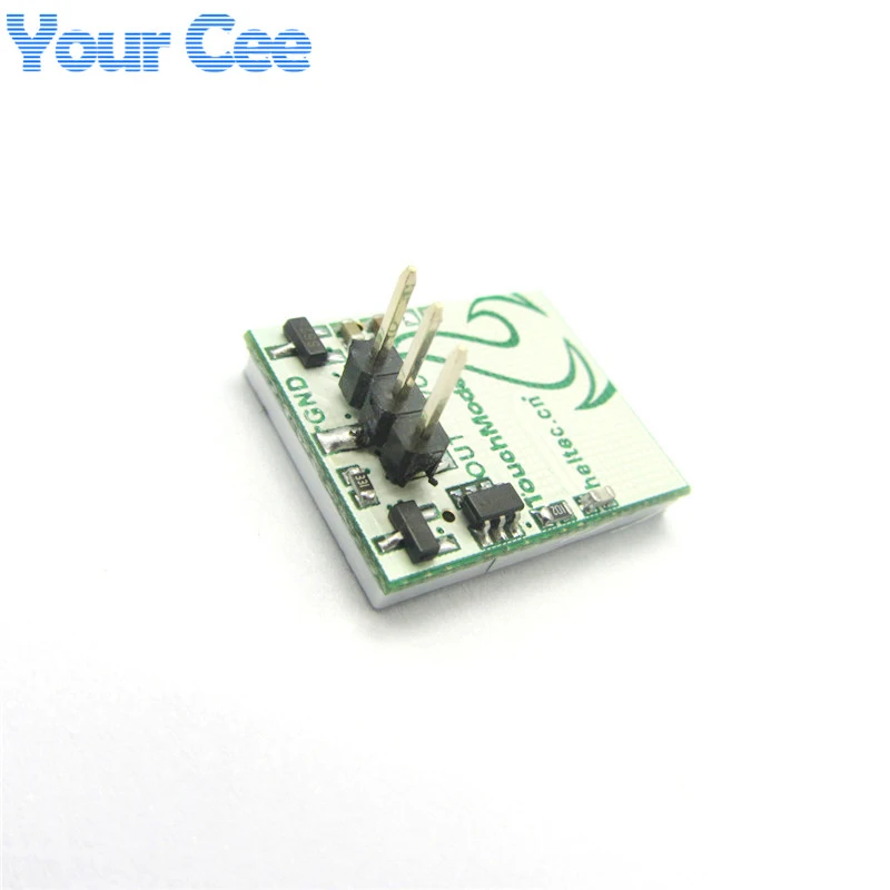 Новый емкостный сенсорный переключатель голубого цвета|module sfp|button scalemodule bluetooth |