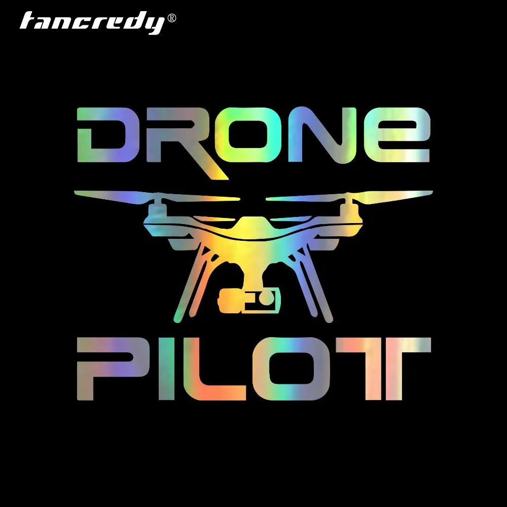 Виниловые наклейки и DRONE PILO для автомобиля аксессуары Стайлинг украшение