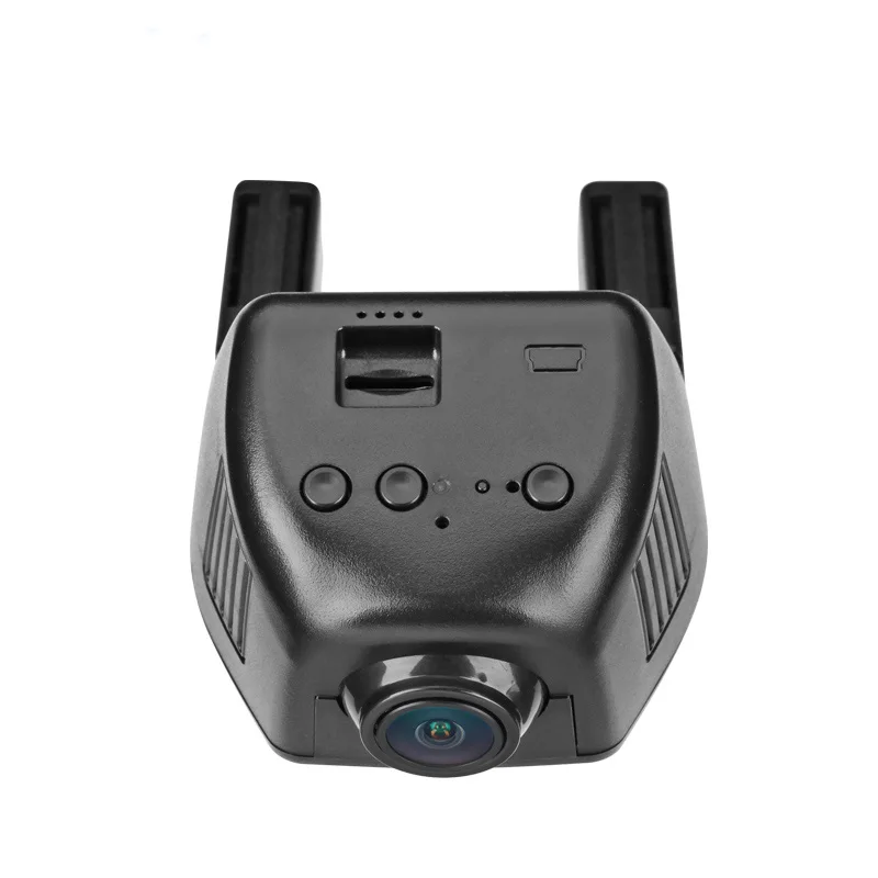 Скрытая камера в автомобиль рекордер wifi Автомобильная камера видео мини DVR двойной объектив видеорегистратор в автомобиль видео ночного видения черный ящик HD 1080p