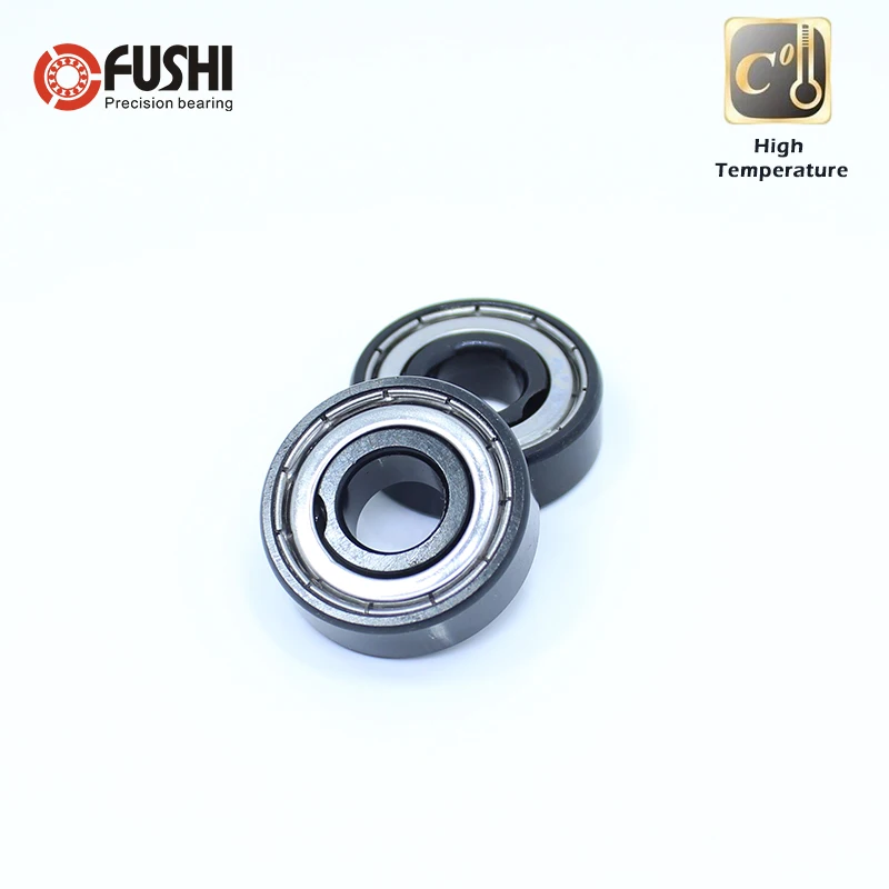 Подшипник высокой температуры 6200ZZ 6201ZZ 6202ZZ 6203ZZ 6204ZZ 6205ZZ ( 2 шт.) полный шариковый
