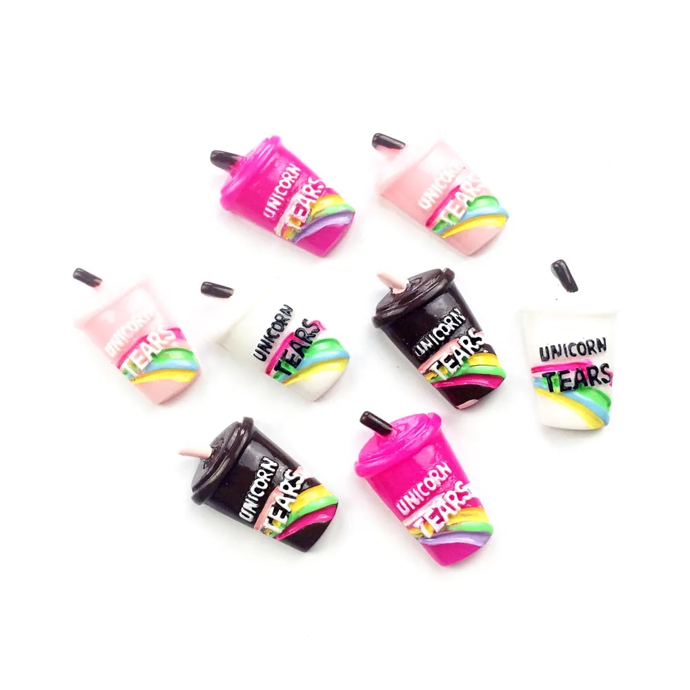 10 шт микс миниатюрный пищевая смола с плоской задней кабошон частью Скрапбукинг