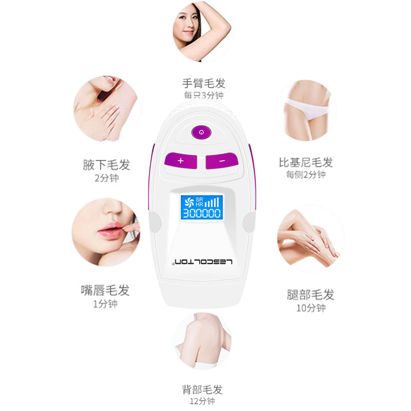 Эпилятор лазерный Lescolton IPL T006i депилятор для тела и зоны бикини 2 в 1 | Бытовая