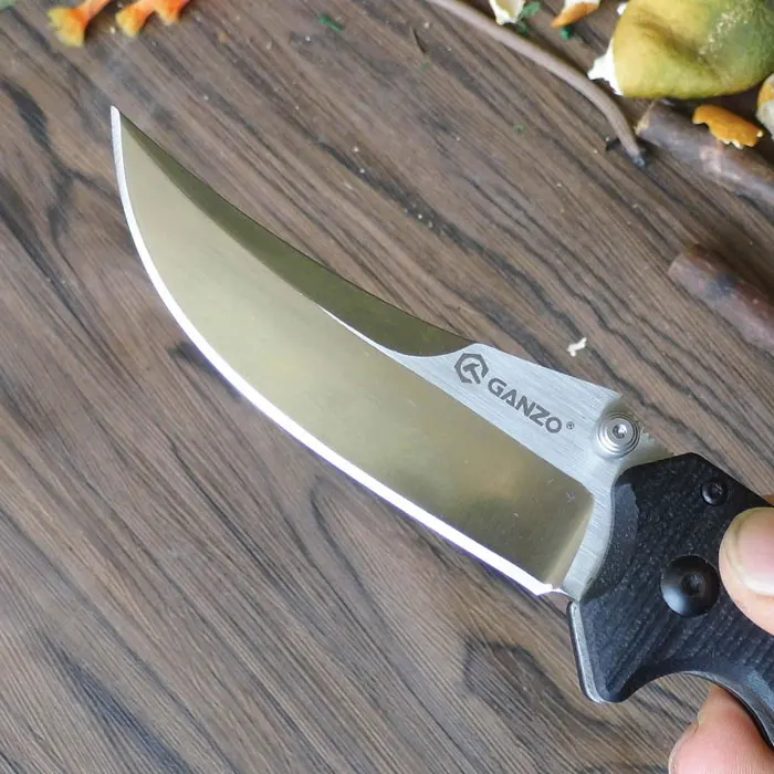 58-60HRC Ganzo F712 440C Лезвие G10 Ручка EDC Складной нож инструмент для выживания кемпинга охотничий карманный нож тактический edc Открытый инструмент