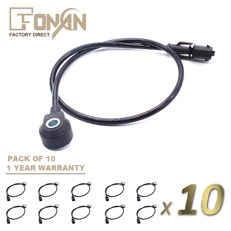 Противоударный датчик X10 для FIAT MAREA 5/24 дюйма 20 в 2001 Stilo 2 4 5cil 46525288 0261231144|Датчик