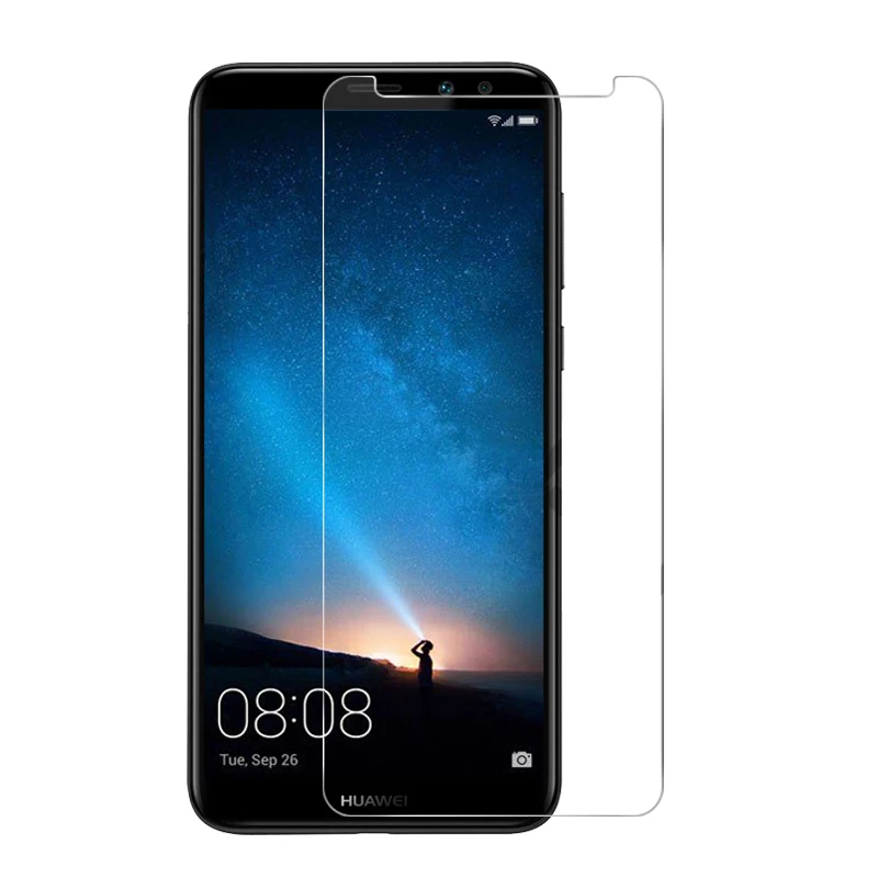 MRGO закаленное Стекло для huawei Коврики 10 Lite на Экран защитная пленка 9H 2.5D телефон защитная пленка, стекло для huawei Коврики 10 Lite